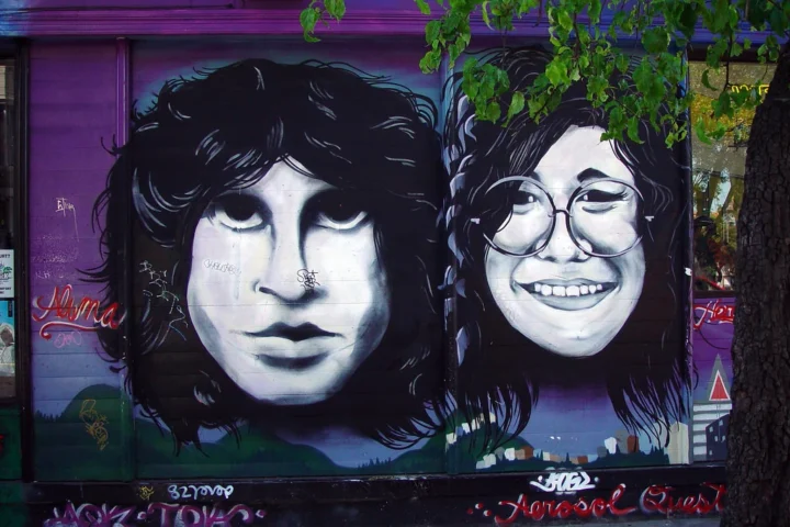 Jim Morrisson janis joplin