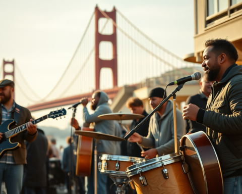 street performers in san francisco