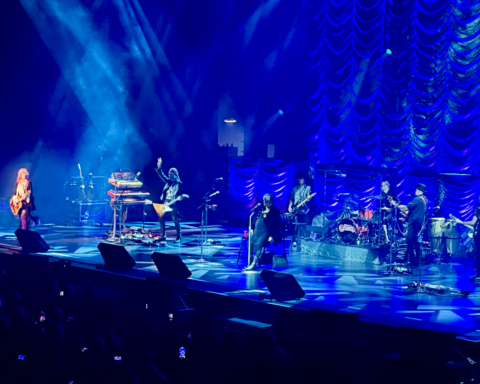 Heart performing at the Chase Center in San Francisco on August 10, 2025