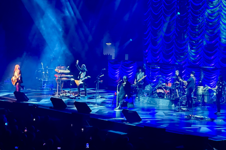 Heart performing at the Chase Center in San Francisco on August 10, 2025