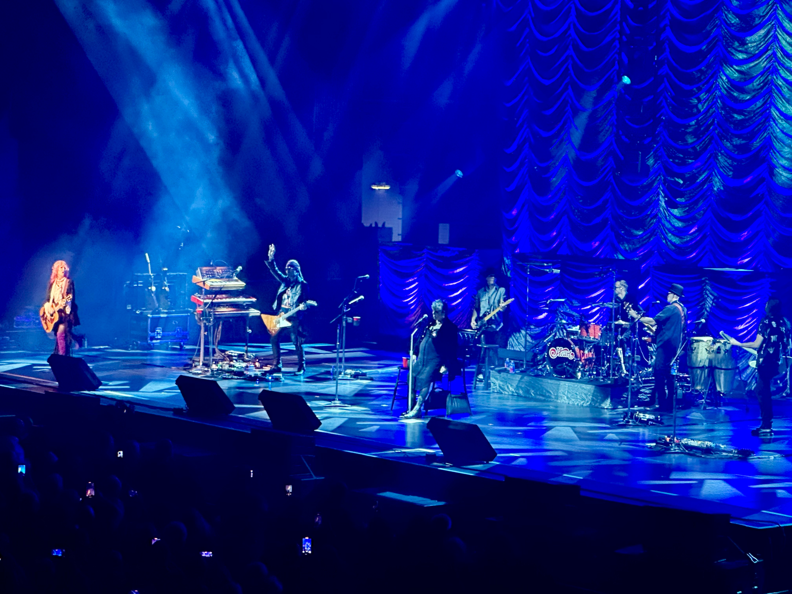 Heart performing at the Chase Center in San Francisco on August 10, 2025