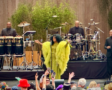 Diana Ross at Stern Grove
