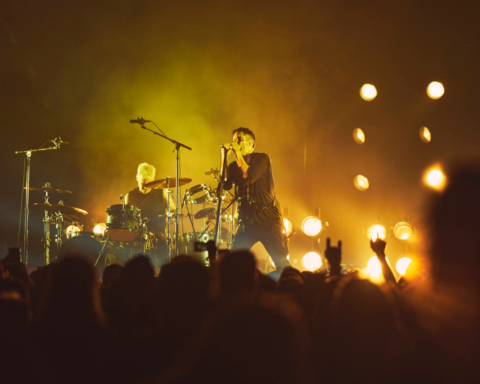 Nine Inch Nails - Photo courtesy Live Nation (Andi Elloway)