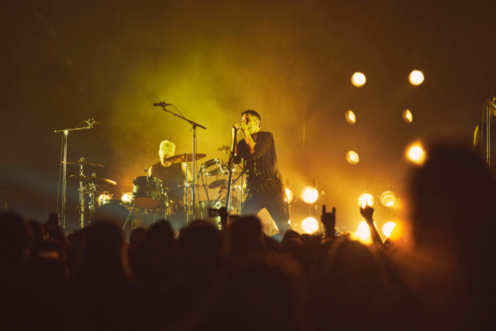 Nine Inch Nails - Photo courtesy Live Nation (Andi Elloway)