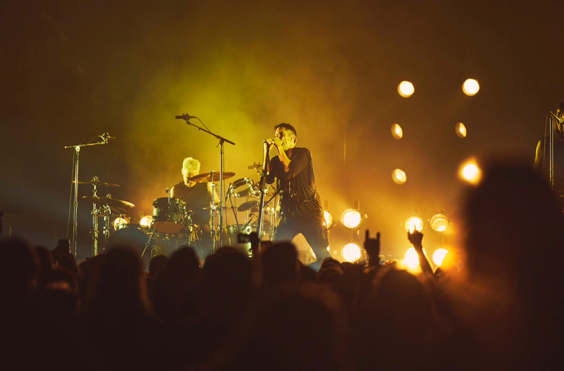 Nine Inch Nails - Photo courtesy Live Nation (Andi Elloway)