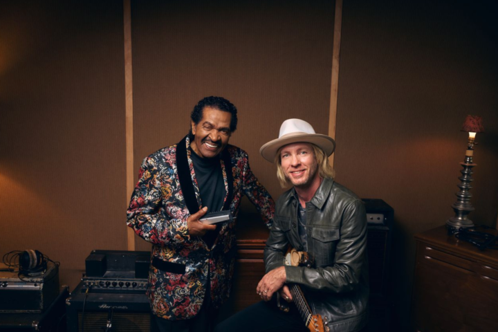 Kenny Wayne Shepherd with Bobby Rush