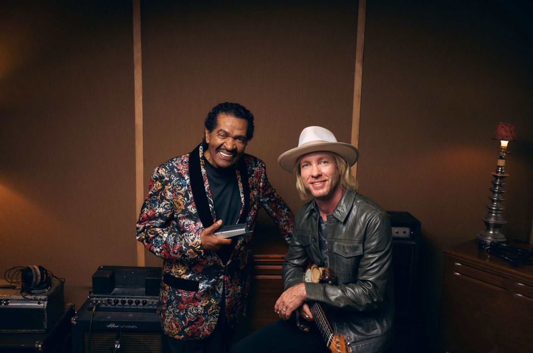 Kenny Wayne Shepherd with Bobby Rush