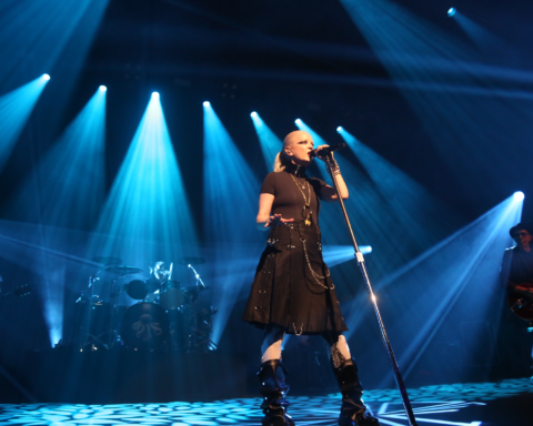 Shirley Manson of Garbage