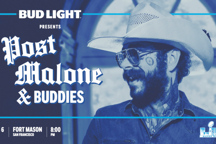 Post Malone/Bud Light
