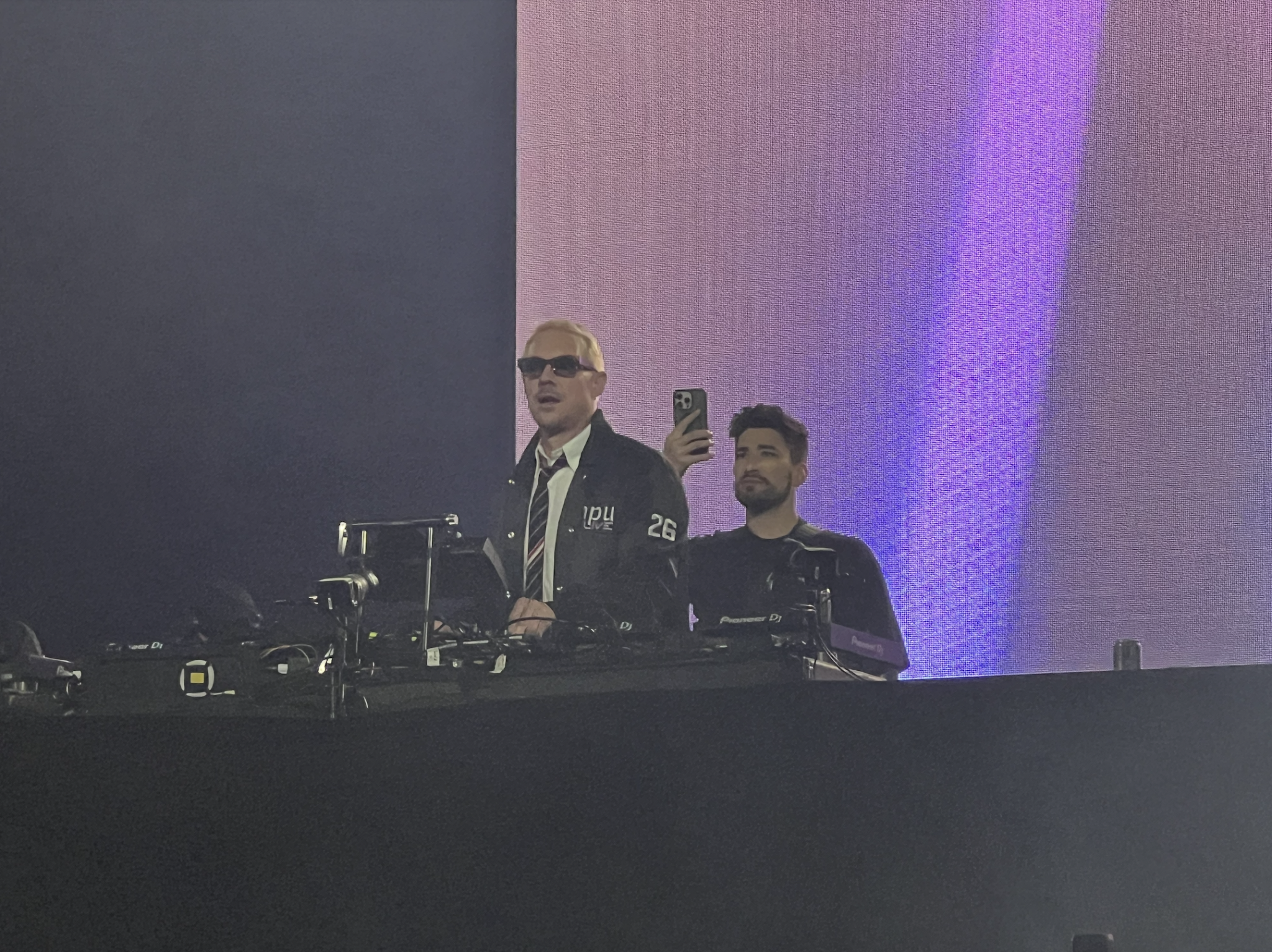 Calvin Harris and Diplo Kick Off Super Bowl Weekend at Pier 80 - Music