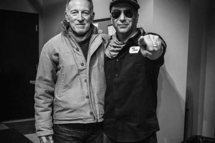 Tom Morello + Bruce Springsteen