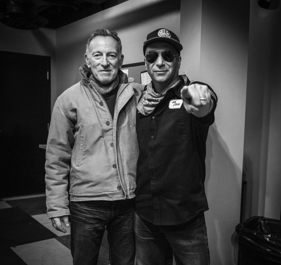 Tom Morello + Bruce Springsteen