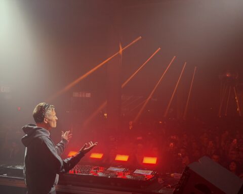 Kaskade at Club Darc - Photo by Charlie Thi