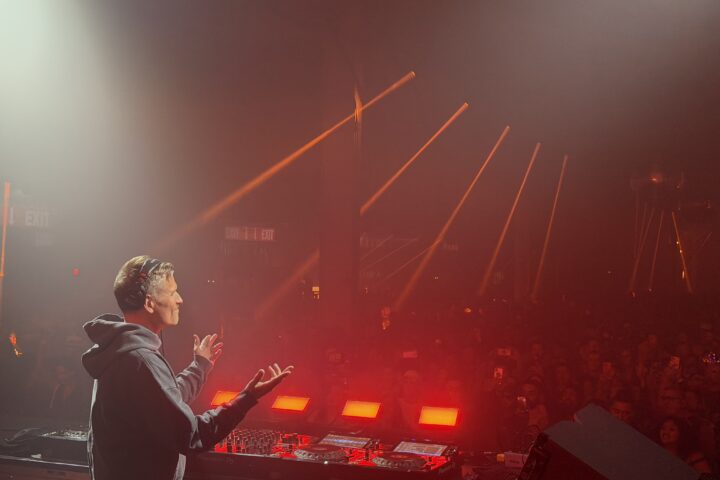 Kaskade at Club Darc - Photo by Charlie Thi