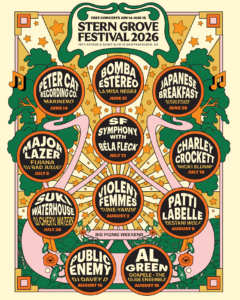 Stern Grove lineup 2026