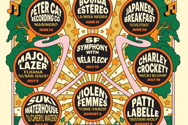 Stern Grove lineup 2026