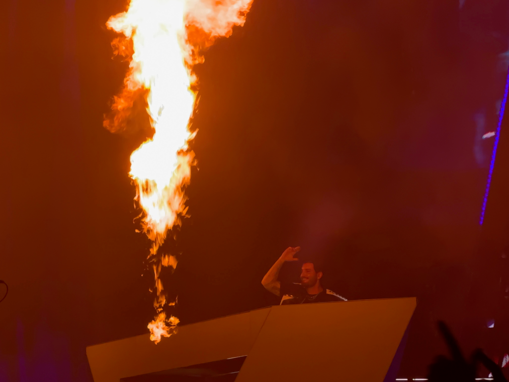 Alesso Ignites Bill Graham Civic Auditorium With Big Melodies and a Modern Edge - Music in SF