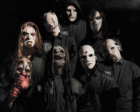 Slipknot Press Photo, credit Jonathan Weiner