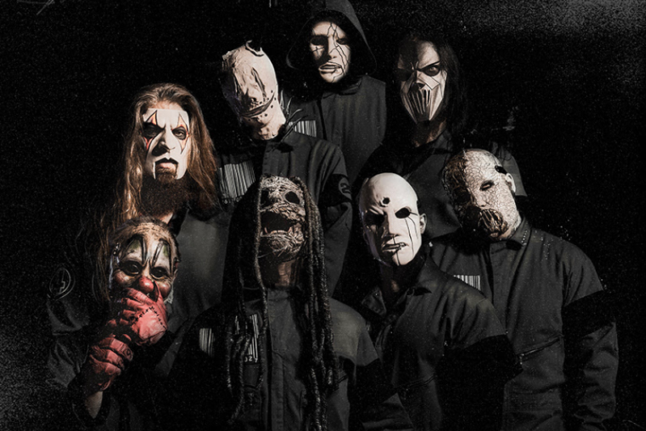 Slipknot Press Photo, credit Jonathan Weiner