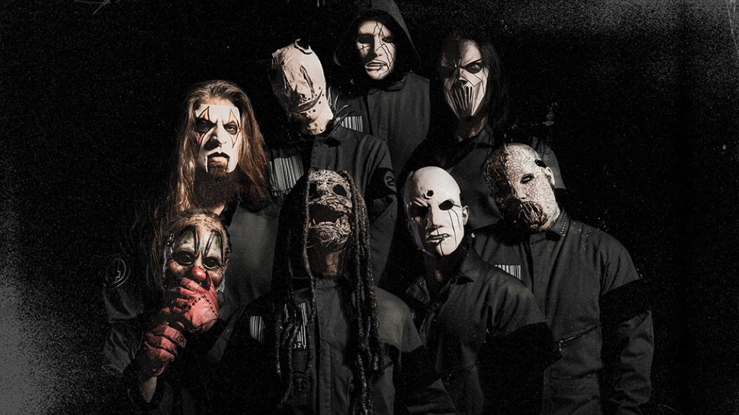 Slipknot Press Photo, credit Jonathan Weiner